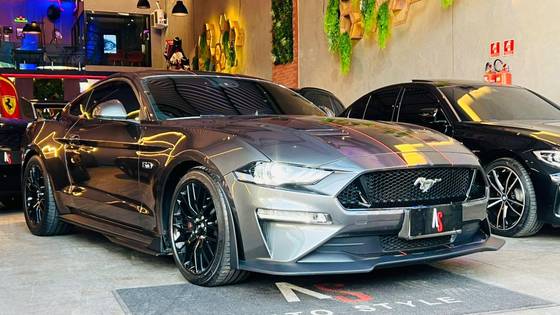 FORD MUSTANG 5.0 V8 TI-VCT GASOLINA GT PREMIUM SELECTSHIFT